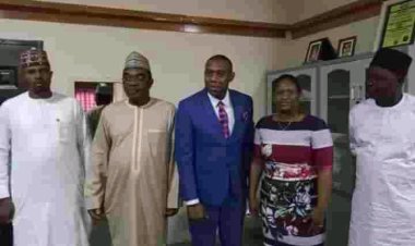 Taraba State University Vice-Chancellor Recieves Commissioner For Heritage And Eco-Tourism
