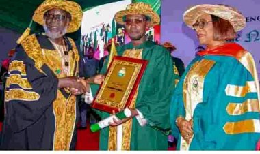 ATBU NUESA Celebrates Engr. Dr. I. M Hadi FNSE on His Fellowship Conferment