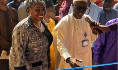 Unilorin medical students commission new secretariat