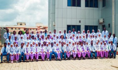 Triumphant Moments: ABU Zaria's BnSc Nursing Class of 2023 Graduates with Flying Colors