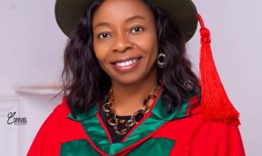 Meet Professor Chinwe Okpoko, UNN's First Female Mass Communication Professor