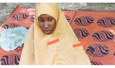Nigerian Schoolgirl, Leah Sharibu Married Off To Another ISWAP Commander After Five Years In Captivity