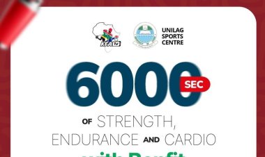 Unilag's Vice-Chancellor, Professor Folasade Ogunsola, Leads a Fitness Revolution on Campus