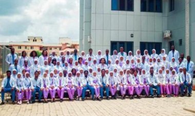 ABU Zaria Unveils Its Compassionate Nursing Graduates