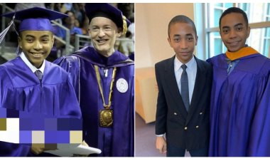 14-year-old genius boy bags bachelor’s degree in Physics, set to earn PhD