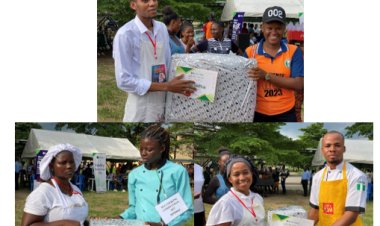 Meet the Culinary Champions of the 2023 UNICAL SUG Students' Week Cooking Competition