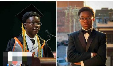 Nigerian-American kid wins over $2m scholarship to study in any top US university of his choice, sets record
