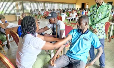 NYSC Launches Free Healthcare Program in Akwa Ibom Community