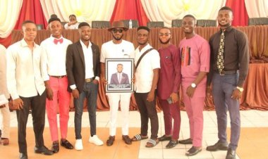 EMTSAN University of Uyo Chapter Congratulates 29th Student Union Executives in Colorful Inauguration Ceremony