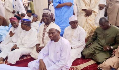 As Ex-chair of FULafia Gov Council, Jibril, marries off daughter, The Vice Chancellor Prof. Abdul Rahman outlines essence of marriage