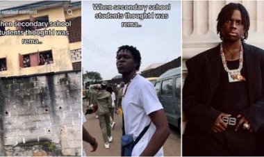 Rema Lookalike Creates Buzz Among School Students