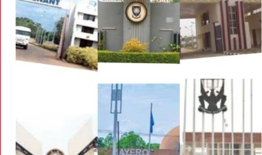 Covenant, UI, FUTA emerge top universities in Nigeria