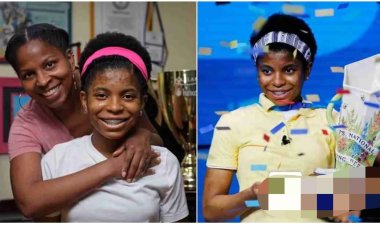 14-year-old brilliant girl emerges first-ever African American to win spelling bee competition, bags multiple scholarships