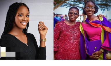 Brilliant Nigerian Lady bags Microbiology degree with 4.96 first-class, wins best graduating student award