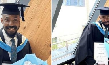 Exceptional Nigerian Scholar Earns Distinction in UK University, Claims Best Student Award