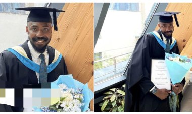 Outstanding Nigerian Graduate Chibuike Emenike Earns Master's Degree with Distinction and Best Student Award in the UK