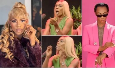 I didn’t drop out of school in the UK, I paused so I can come and invest my money in Nigeria, I’m an Igbo girl – James Brown