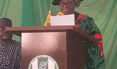 Gombe State University Celebrates Seven Inspiring Pharmacists at P.C.N Induction Ceremony
