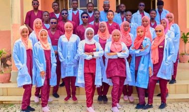 Kano State College of Health Sciences and Technology Celebrates the Opticians Class of 2023, Set 002