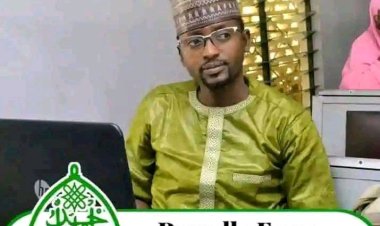 Ahmadu Bello University Celebrate Dr. Abubakar Sadiq Abdullahi on Successful Ph.D. Viva