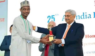 Yobe State University Alumnus Shines at India's Inaugural Forensic Hackathon, Secures First Place