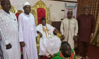 Federal University of Lafia Welcomes HRM Elder Manu Ishaku Adda Ali as New Chancellor