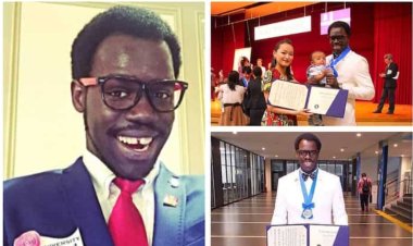 Record-Breaking Nigerian Mathematician Solves 30-Year Problem in Japan, Now Designs Electric Cars for Nissan