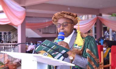 GOUNI VC Charges University's Academic Staff on Innovation, Creativity