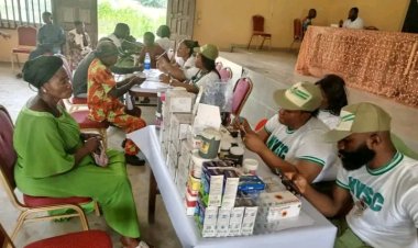 NYSC Takes Free Medicare to Akwa Ibom Community