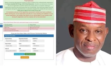 Kano State Government Extends Lifeline to BUK Students: Clears Pending Registration Fees and Offers Scholarship Support