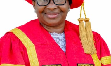 LASU Senate Re-elects Prof. Adenike Boyo as DVC, Administration, for Second Term