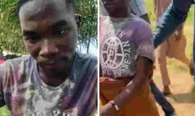 Swift Justice: Thief Apprehended by KASU Students and Handed Over to University Security