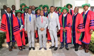 Oyedepo advises CU graduates on home-grown solutions