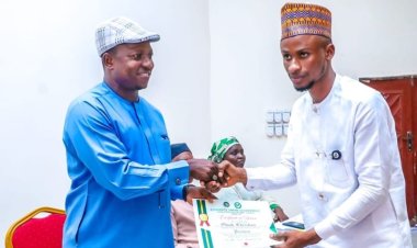 Kogi State Polytechnic: SUG Newly Inaugurated President Expresses Gratitude