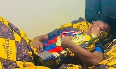 Kalu Victor Realizes His Dream by Winning ABIA State University Vice Chancellor's League