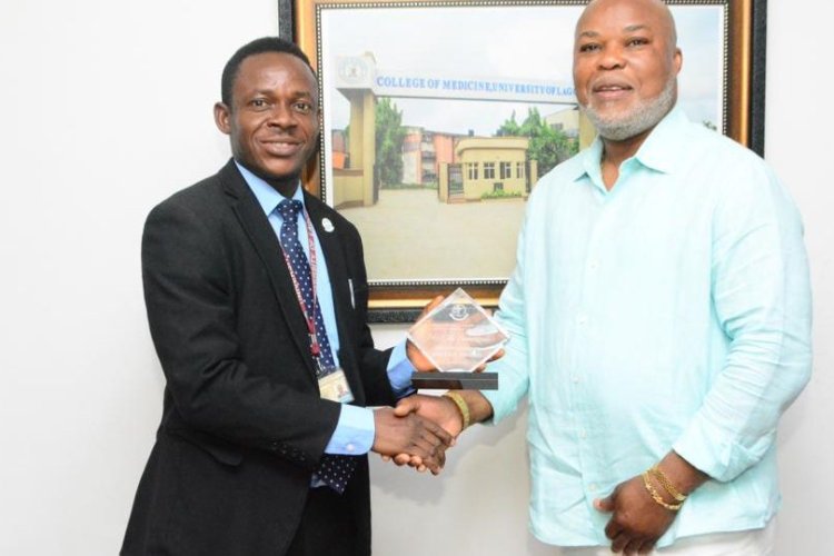 North America Branch of CMUL Alumni Association Honors Mr. Olakunle ...