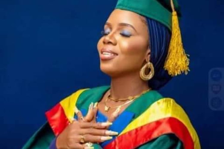 Miss Tijani Oluwatoyin, Becomes FUNAAB Best Graduating Student ...