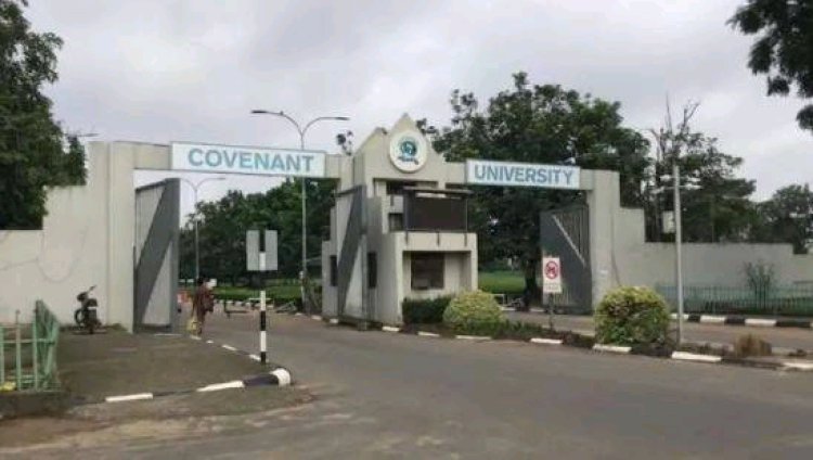 Convenant University Releases First Batch Admission List