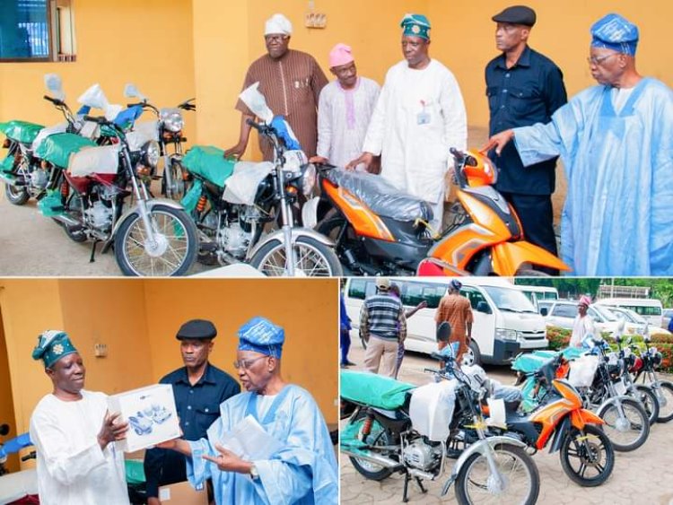 Ogbomoso Group Donates Equipment To Boost Security In LAUTECH