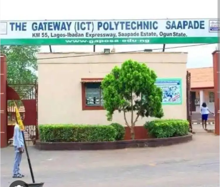 Gateway Polytechnic 3rd batch screening exercise, 2023/2024