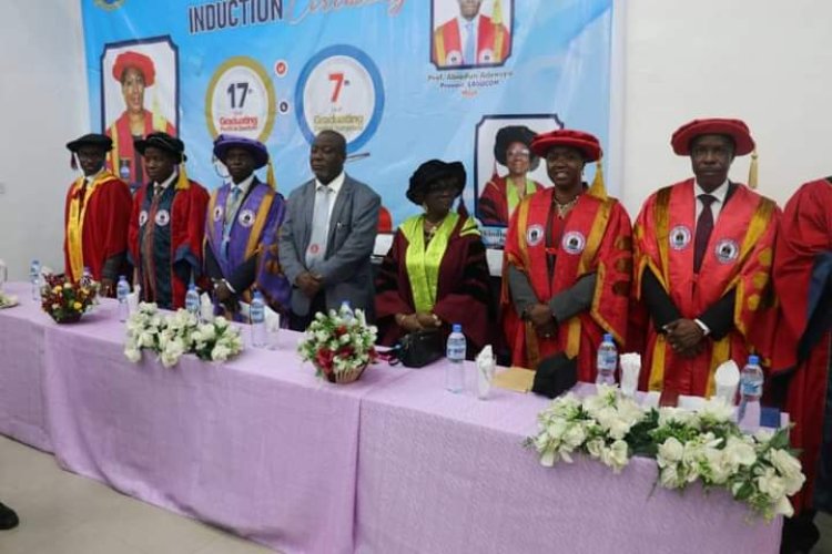 LASUCOM Unveils 85 Medical Doctors and 7 Dental Surgeons in Epic Induction Ceremony