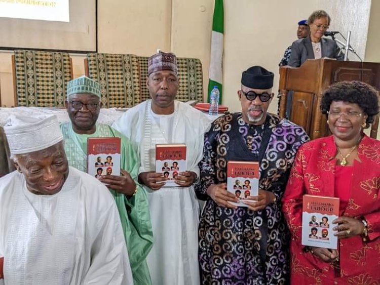 LASU VC Launches Book "Hallmark Of Labour"