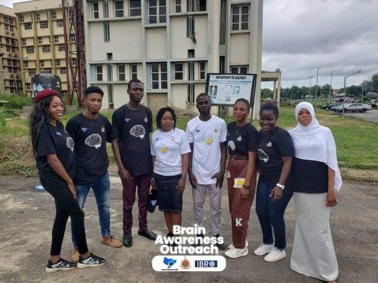 Transformative Two-Day Outreach By LAUTECH Neuroscience Group