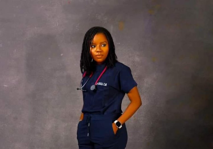 Dr. Okoka Elile Monisola Becomes Best Graduating Student of LASU MBBS