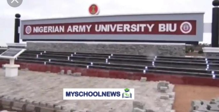 Nigerian Army University SIWES Commencement Date Shifted