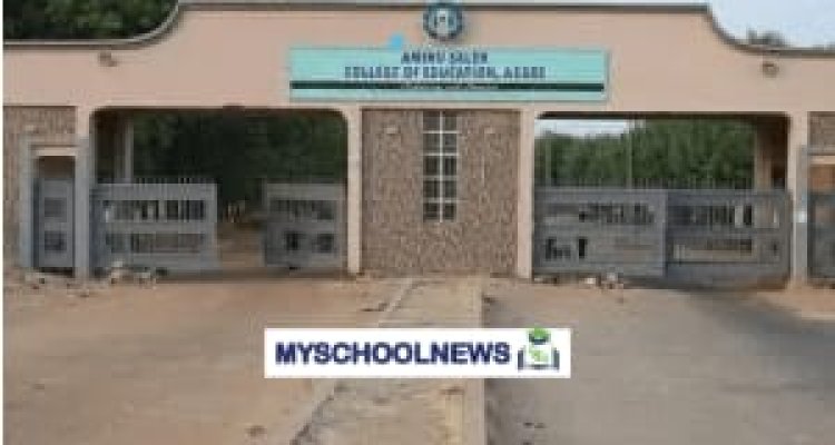 Aminu Saleh College of Education (ASCOEA) Cut Off Mark 2023/2024 For All Courses