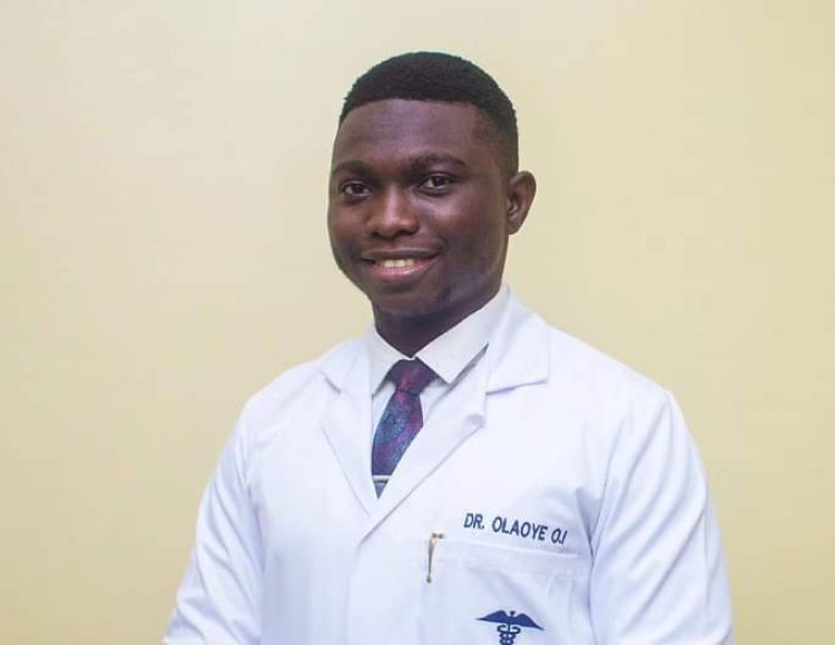 LASU Dr. Olaoye Olayiwola Ibrahim Bags Best Graduating Student of Dental Surgeon