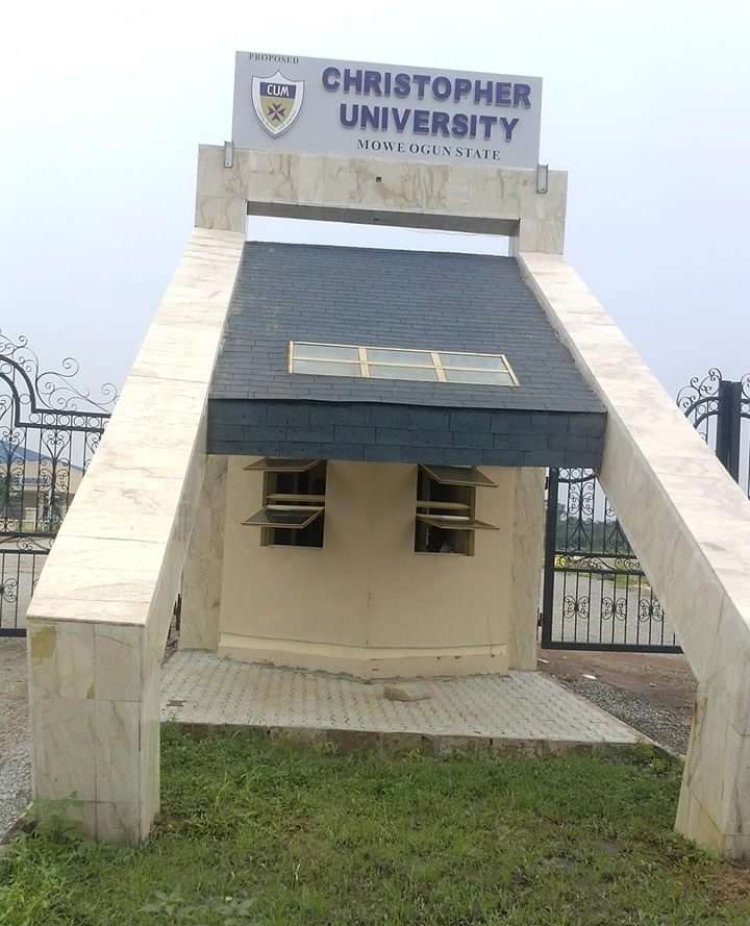 Christopher University fees schedule for 2023/2024 academic session
