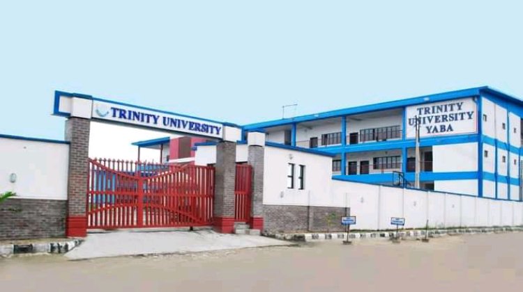 Trinity University admission form for 2023/2024 session