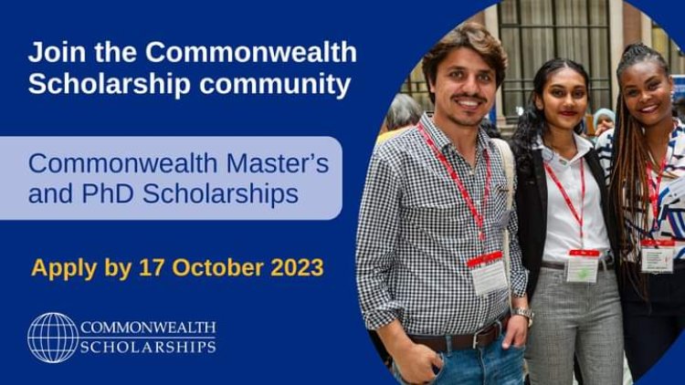 Commonwealth Scholarship Application Is Open
